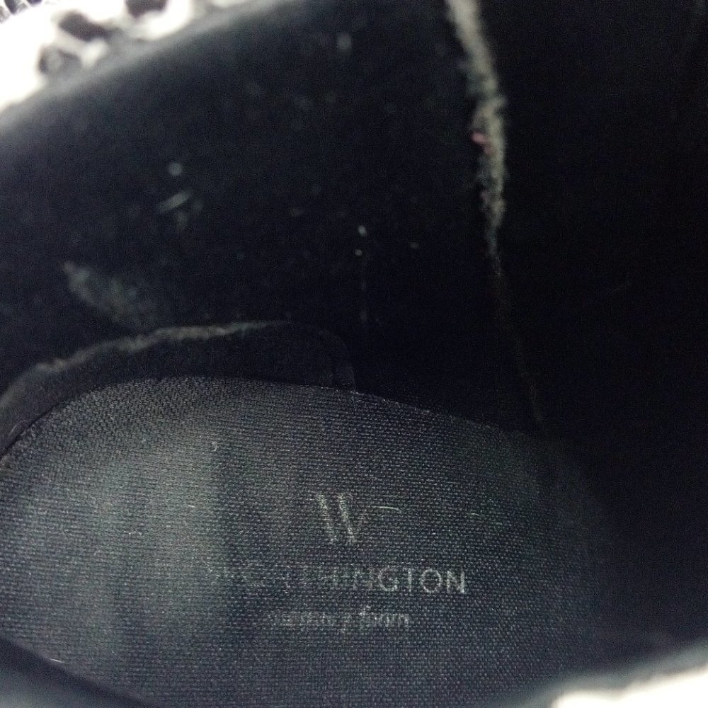 Worthington Ankle Boots Snakeskin Pattern 6.5 - Picture 6 of 11